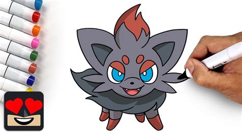 How To Draw Zorua .